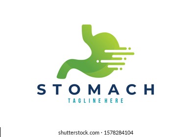 stomach care logo icon vector isolated