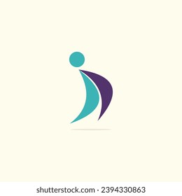 Símbolo de diseño del vector del logotipo de cuidados de estomago símbolo de estómago creativo