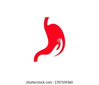 Stomach Care logo vector template, Creative stomach logo design concepts