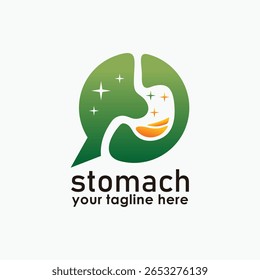 magenkonsultieren logo design vorlage, medizinische logos, menschen gesundheit symbol 