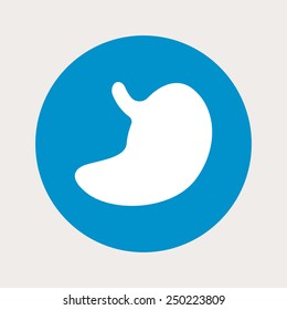 Stomach icon.