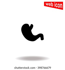 Stomach icon.