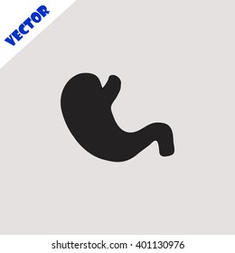 Stomach icon.