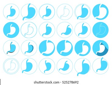 Stomach icon.