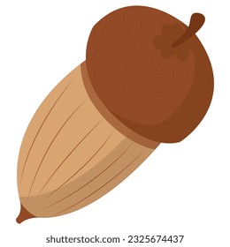 Stomach. Icon in cartoon style. Vector illustration isolated on white background.