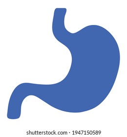 stomach icon design vector graphic