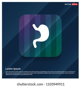 stomach icon - free vector icon