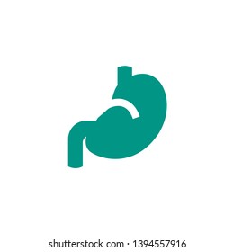 stomach icon human digestion organ symbol design. medical healthcare vector illustration