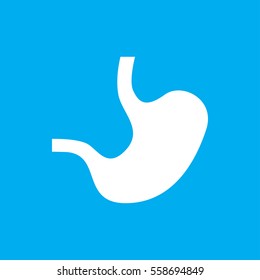stomach icon illustration isolated vector sign symbol