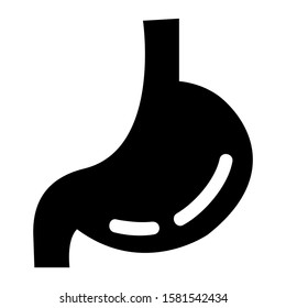 stomach icon isolated sign symbol vector illustration - high quality black style vector icons
