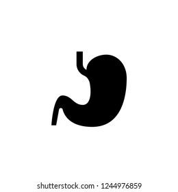 stomach icon vector