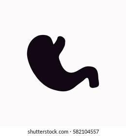 Stomach  icon Vector design.