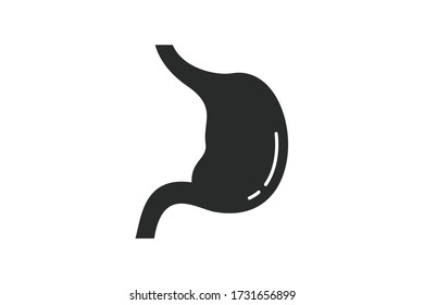 stomach icon vector design illustration