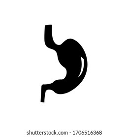Stomach icon vector design template