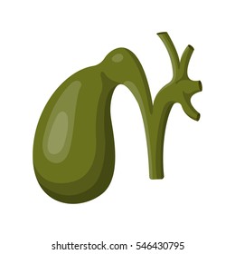 Stomach icon vector illustration.