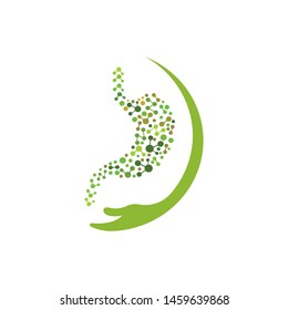 stomach icon vector illustration design template