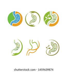 stomach icon vector illustration design template