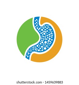 stomach icon vector illustration design template