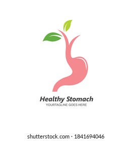 stomach icon vector illustration design template