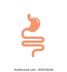 stomach icon vector illustration design template web