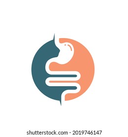 stomach icon vector illustration design template web