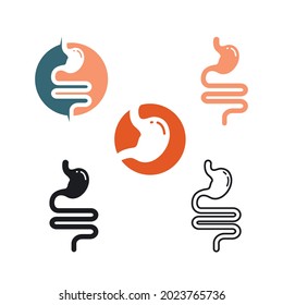 stomach icon vector illustration design template web