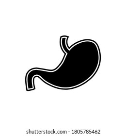 stomach icon vector illustration logo template