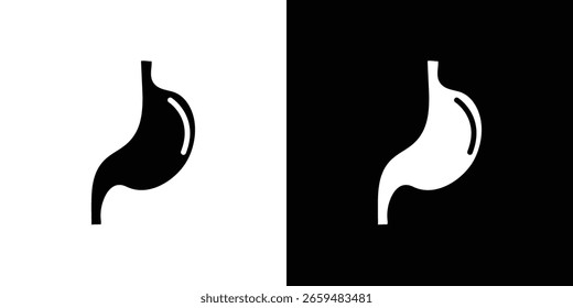 Stomach icon Vector scalable graphics