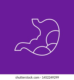 Stomach icon for your project
