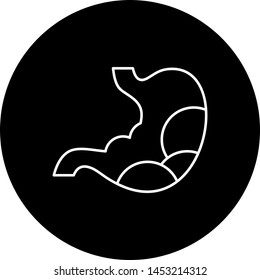 Stomach icon for your project
