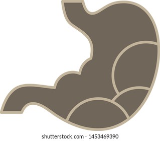 Stomach icon for your project
