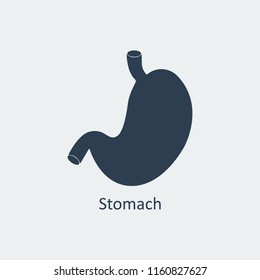 Stomach icon.Human organs. Vector design