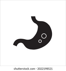stomach icons symbol vector elements for infographic web