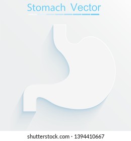 stomach Infographics elements. stomach Vector