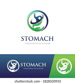 Logotipo de Stomach, vector de logotipos de Stomach Care