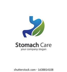 Stomach logo creative vector icon illustration