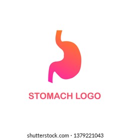 stomach logo design