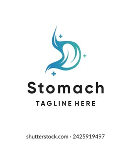 stomach logo design creative concept unique style Premium Vector Part 3