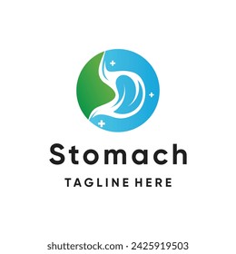 stomach logo design creative concept unique style Premium Vector Part 1