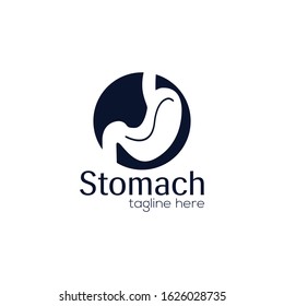 Stomach Logo Design Template, Element Design, Doctors Logo