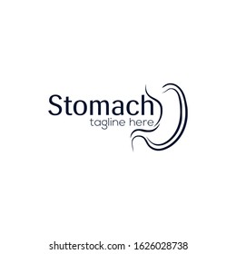 Stomach Logo Design Template, Element Design, Doctors Logo