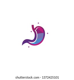 Stomach Logo designs, Colorful Stomach logo designs concept vector - Vector 