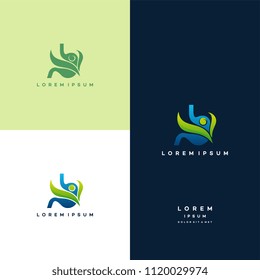 Stomach logo Designs template, Stomach Group logo designs, Stomach Community logo vector