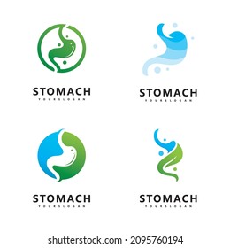 Stomach Logo Vector Design Template