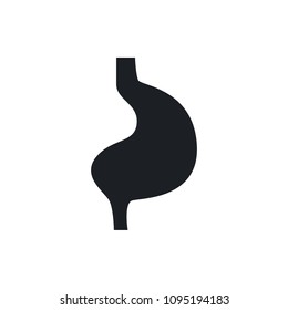stomach vector icon