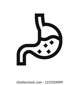 Stomach vector icon