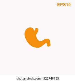 Stomach vector icon
