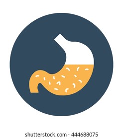 Stomach Vector Illustration