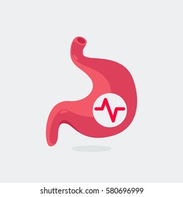 Stomach vector illustration