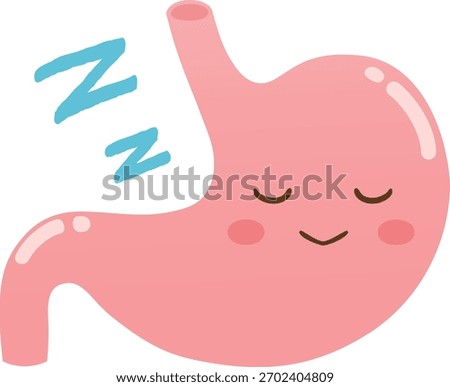 Stomach while sleeping, sleep, rest